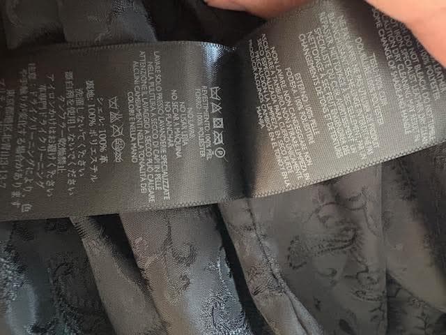 Pretty Green Wジップ バイカー レザージャケット 6万6000円