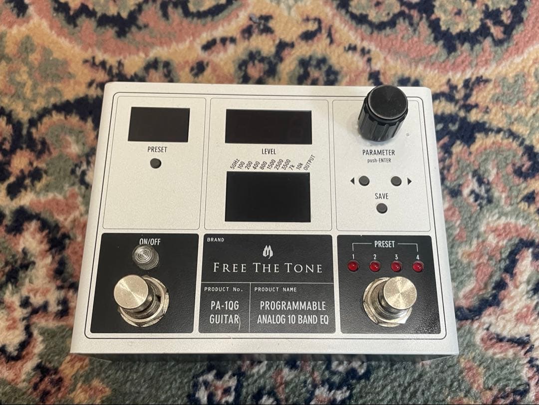 FIRE THE TONE PA-10G アナログ EQ