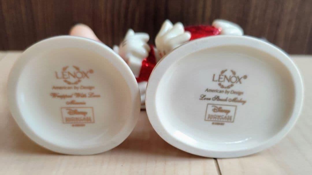 【LENOX】ミッキー&ミニー