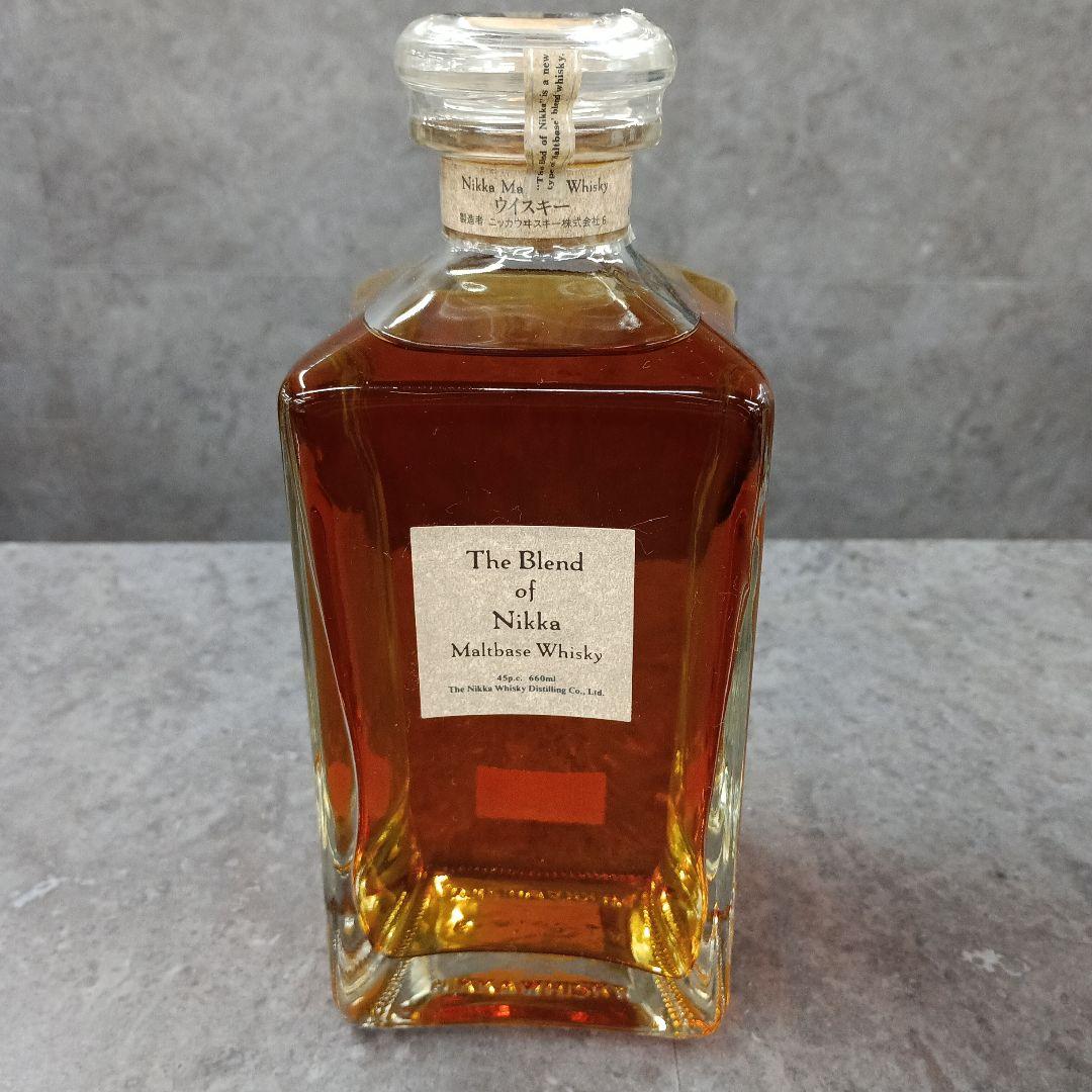 ザ　ブレンド　オブ　ニッカ　キリン・シーグラム　クレセント　ウイスキー　2本