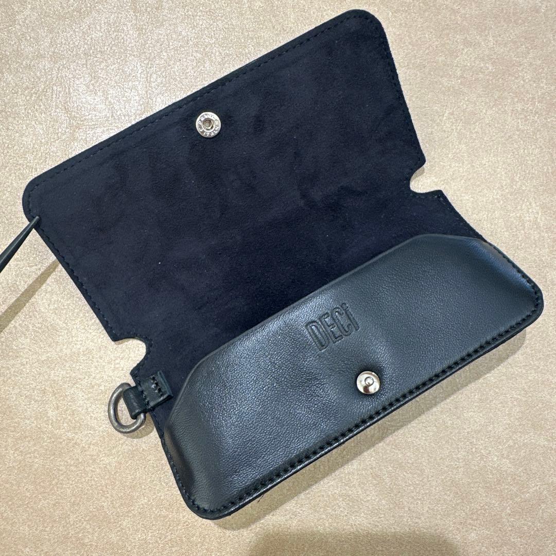 財布・ケース・小物入れ Lamb Snap Glass Case DECi OVY by yuya