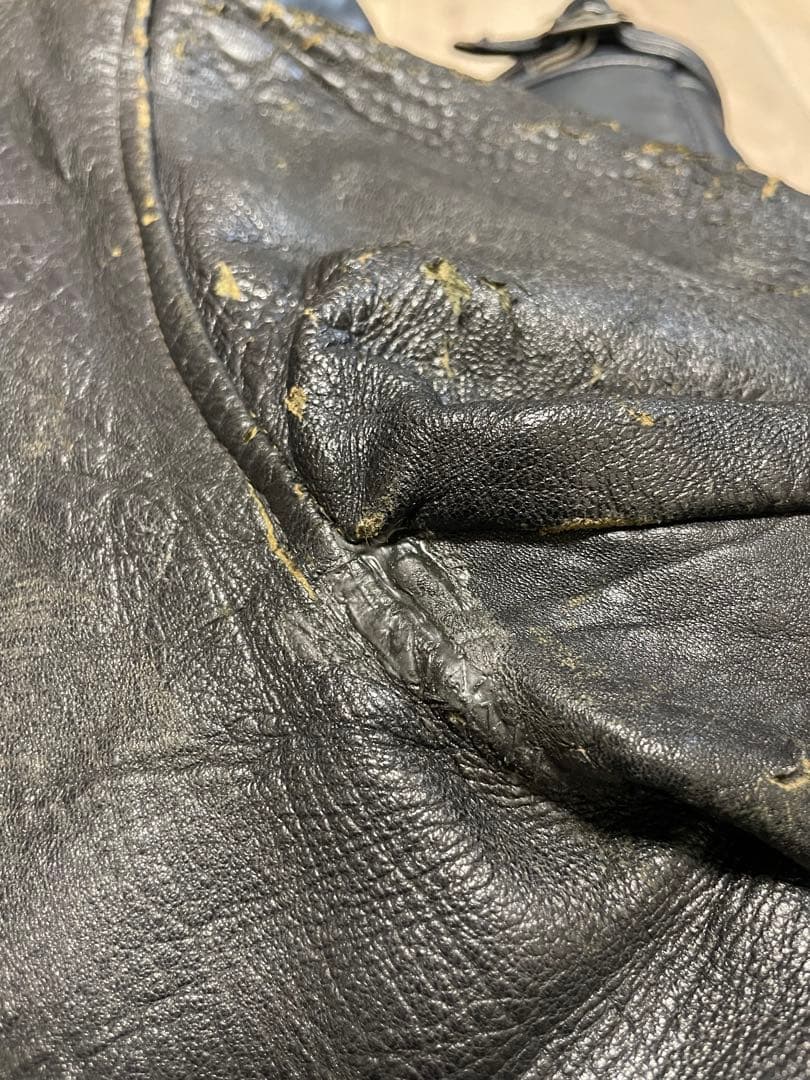 70s ルイスレザー コルセア シド ヴィシャス シングル ライダース