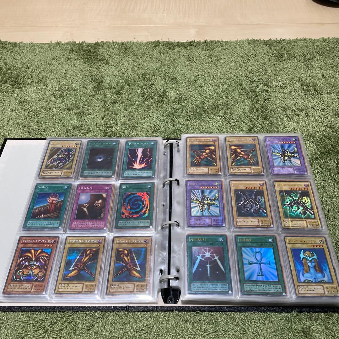 遊戯王　初期　2期　引退品　コンプ　まとめ売り