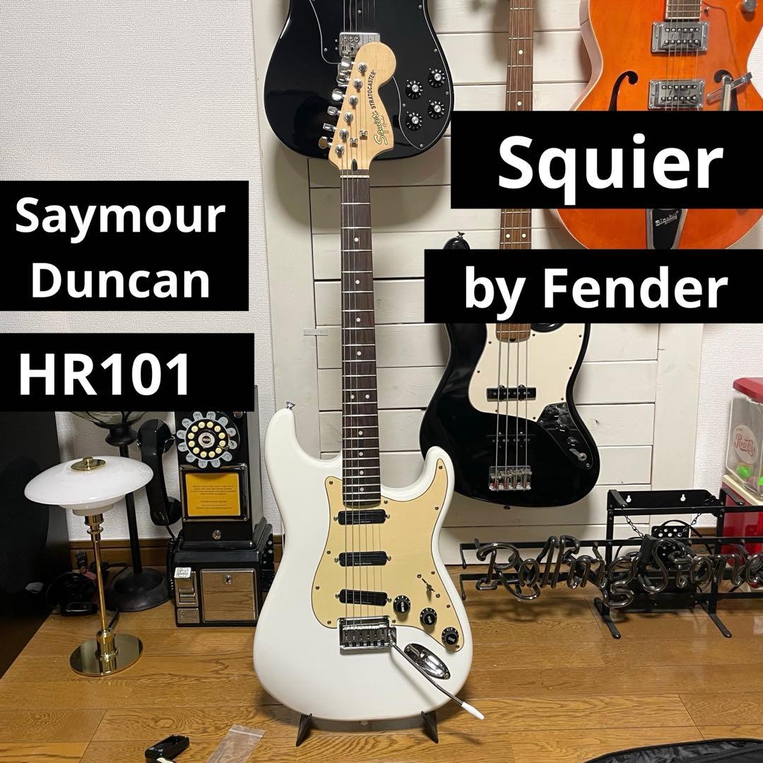 ギター Squier by Fender DELUXE HOT RAILS STRAT