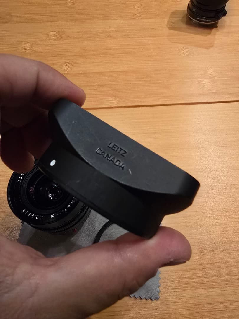 元箱付き Leica Elmarit M 28mm f2.8 11804