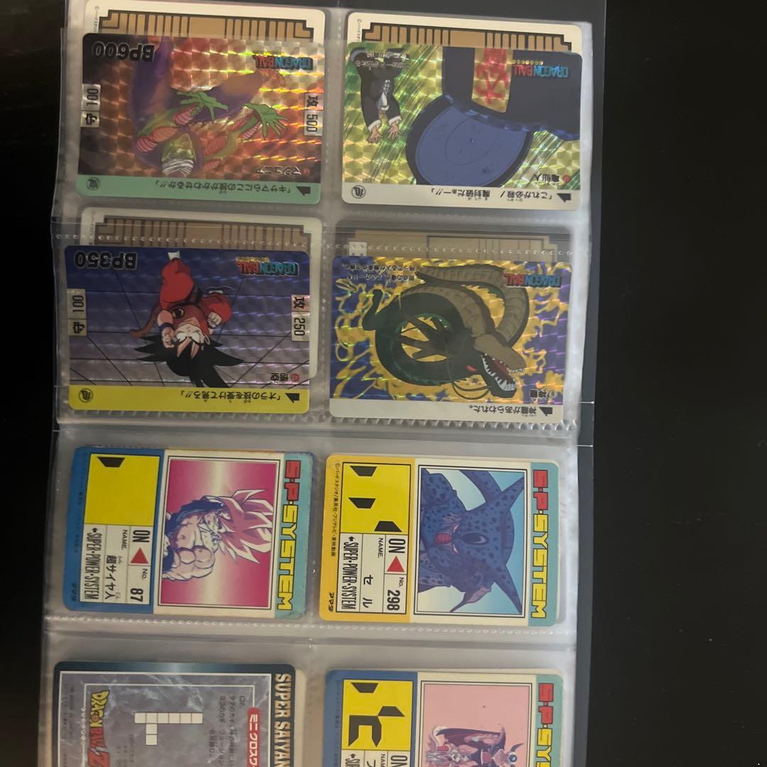 ドラゴンボール　カードダス　７２枚セット