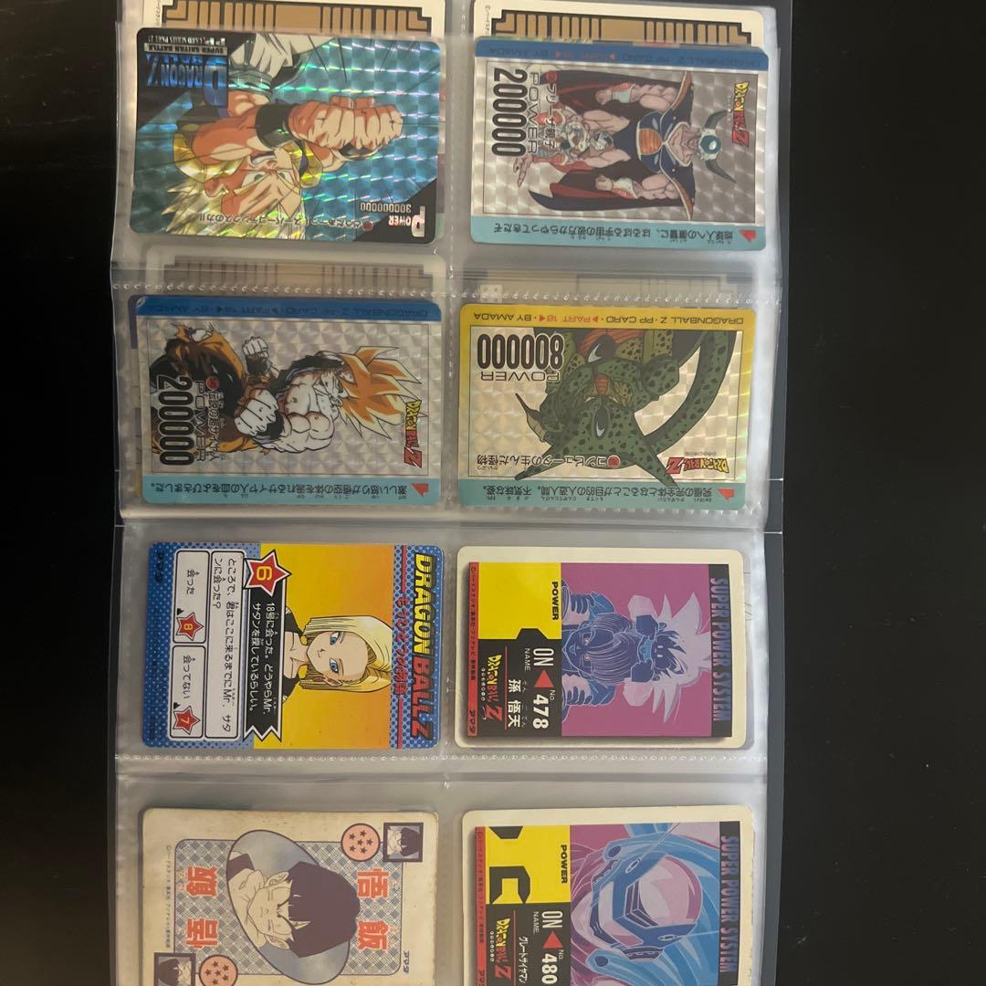 ドラゴンボール　カードダス　７２枚セット