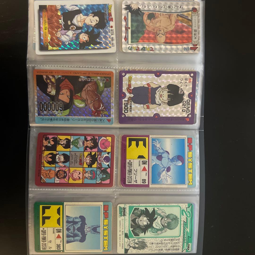 ドラゴンボール　カードダス　７２枚セット