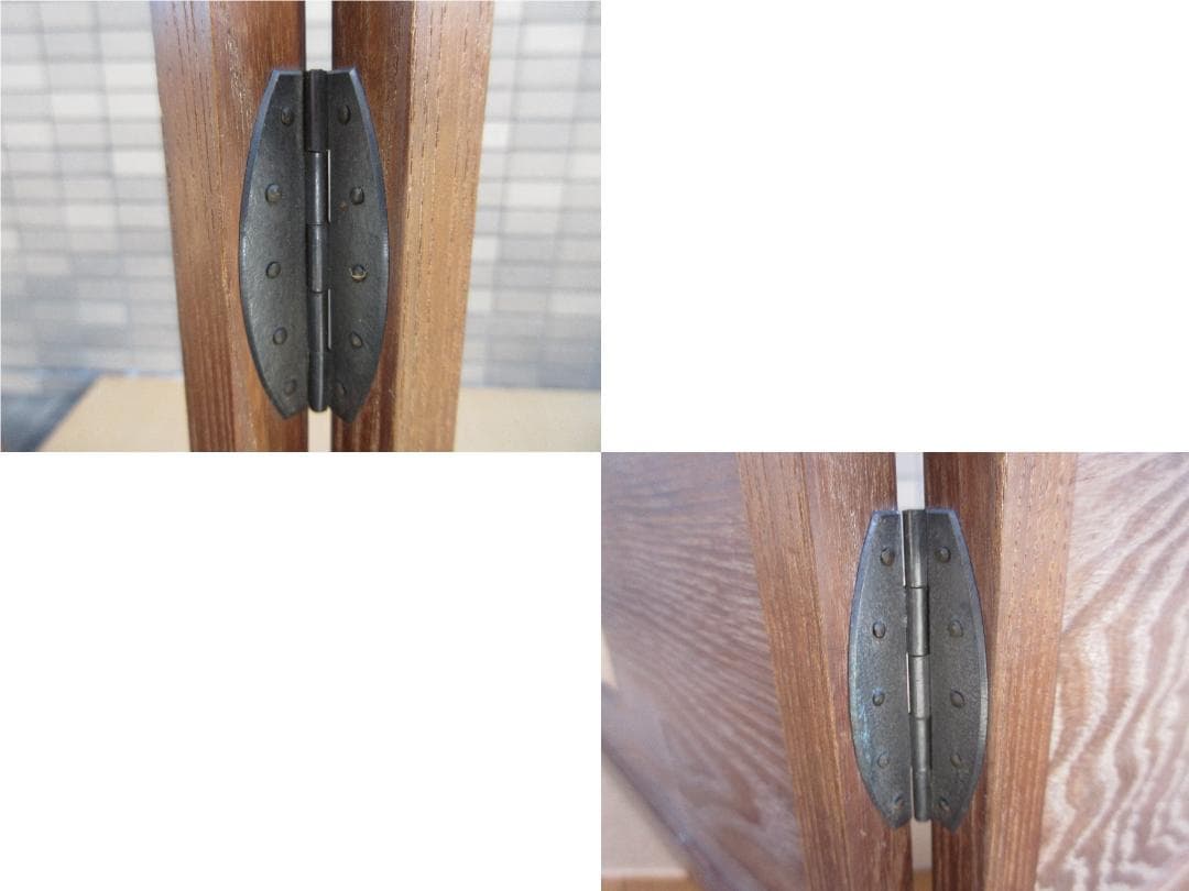 送料込【逢絢亭】茶道具 風炉先 女桑 つぼつぼ桐透かし 木製 紙箱入り