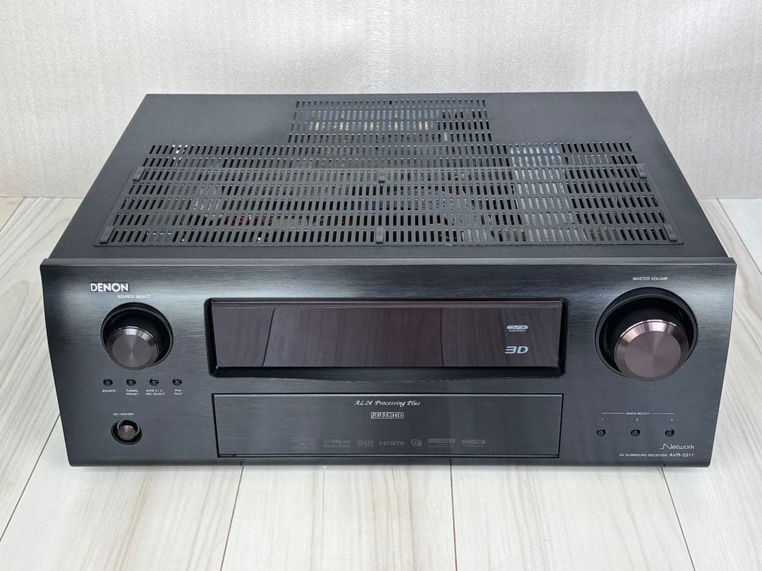 【送料込み‼️】 DENON デノン AVサラウンドレシーバー AVR-3311