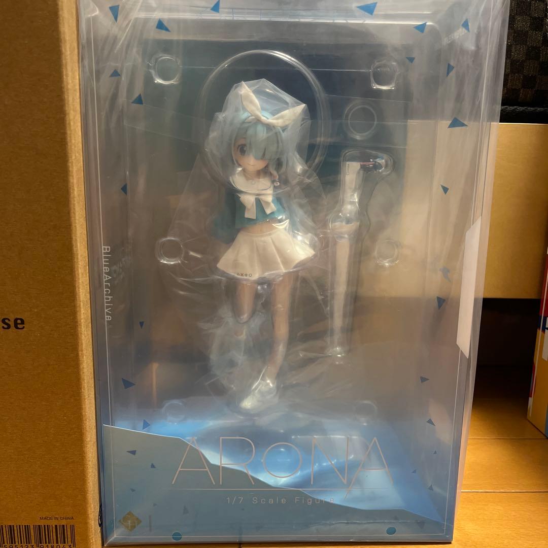 ブルーアーカイブ アロナ フィギュア