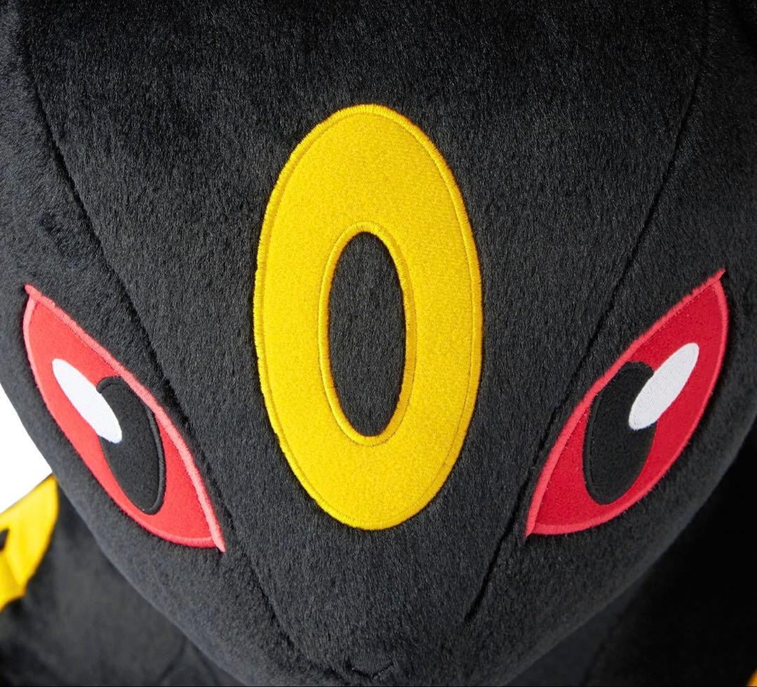 ポケモンセンター　新品★等身大ブラッキー 寝そべり