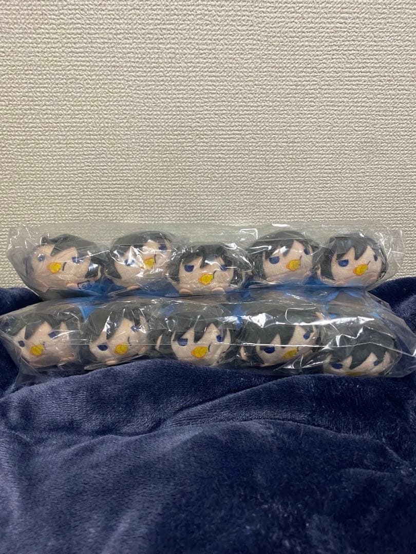 鬼滅の刃 のるキャラマスコット 冨岡義勇 キメツ学園ver. 10個セット