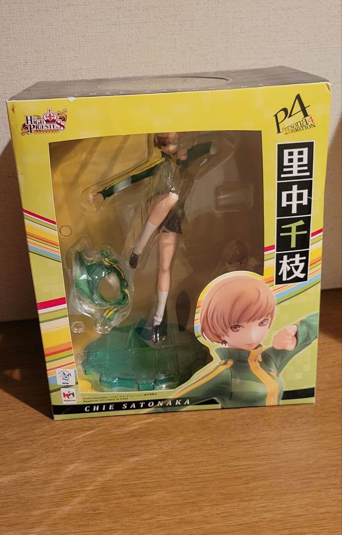 ペルソナ4 アニメーション　ハイプリエステス　里中千枝　フィギュア　中古