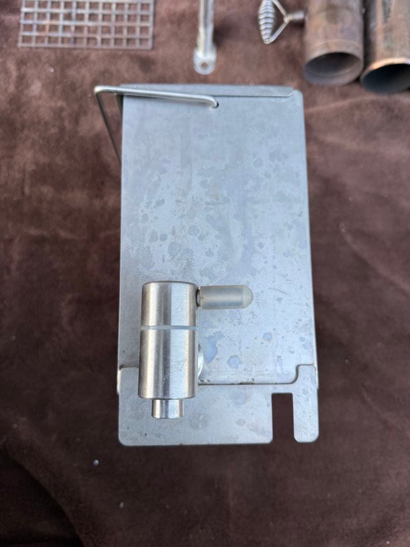 AR　テンマクデザイン　ウッドストーブ　サイドビュー　Mサイズ