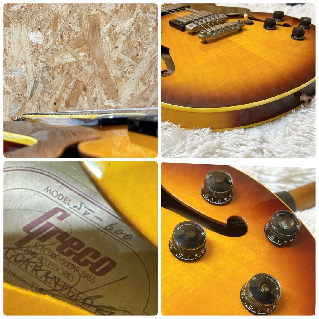 1979年製 Greco SV-600 Super View セミアコ 日本製