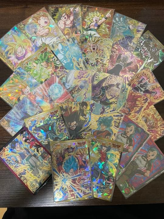 ドラゴンボールヒーローズ 引退品 まとめ売り