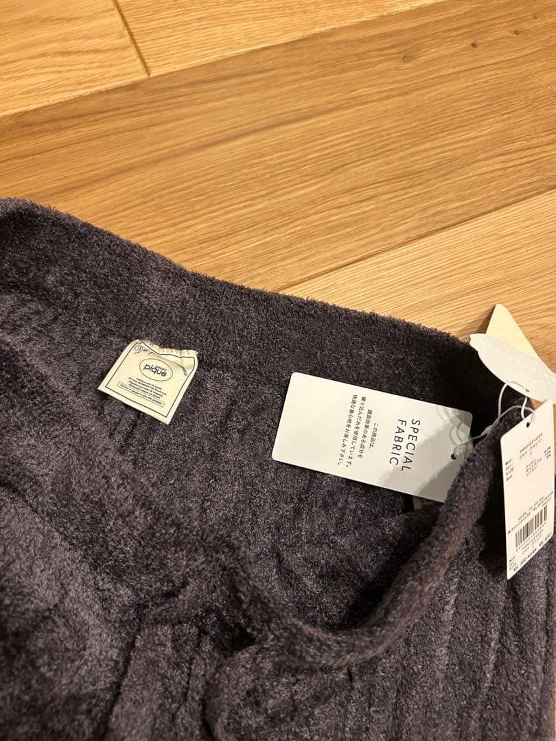 新品タグ付き　ジェラートピケ　調温スムーズィルームウェア上下セット