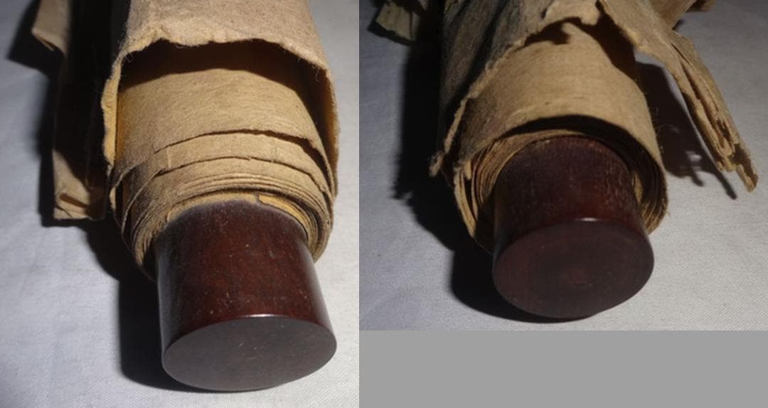 稀少 アンティーク 寺 道元禅師頂相 道元 七言偈四行 道元自題 紙本 掛軸