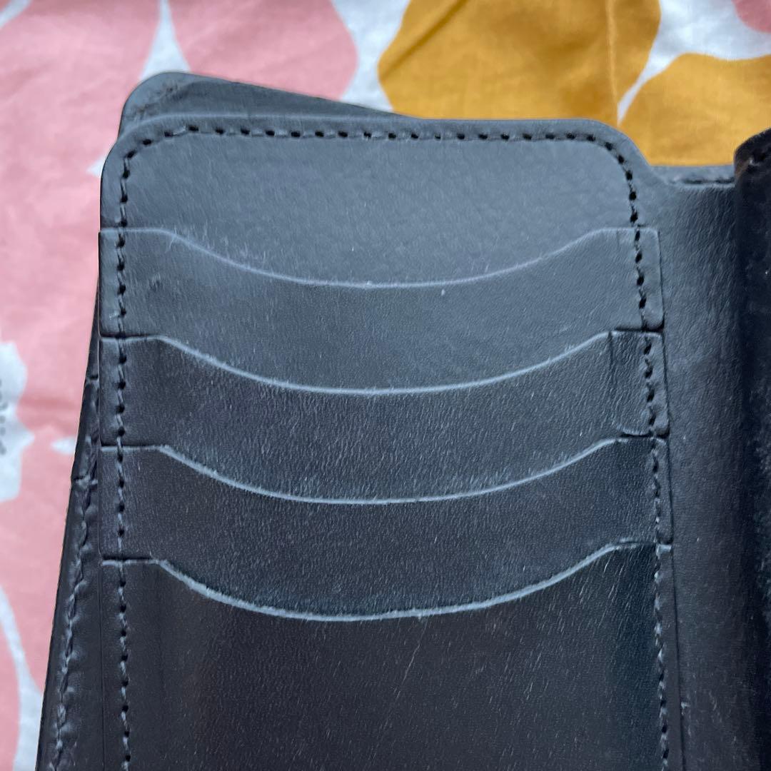 【美品　希少】FUNNYファニーミドルサイズ財布　オールレザー