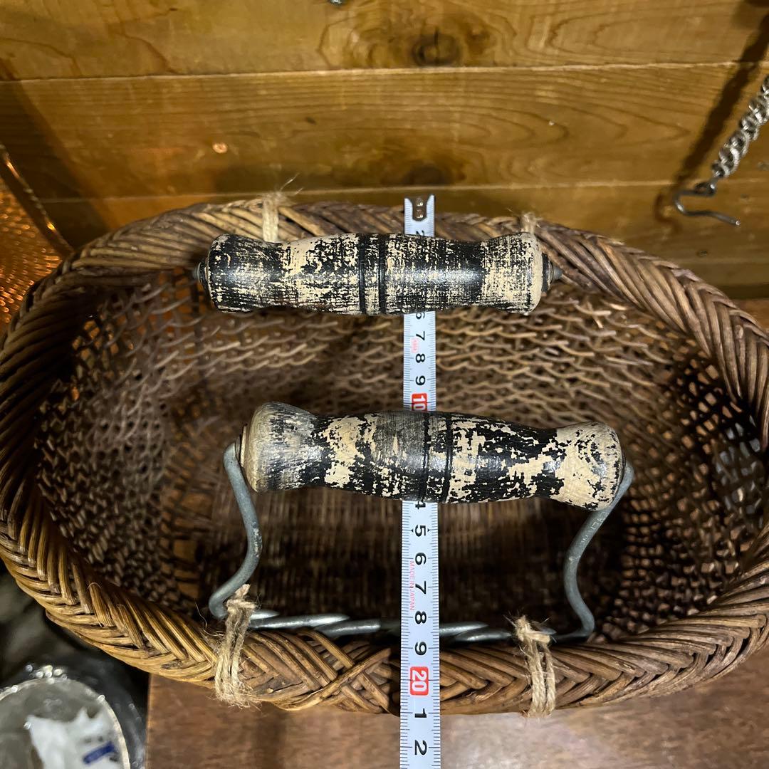 ヴィンテージ　アケビ籠