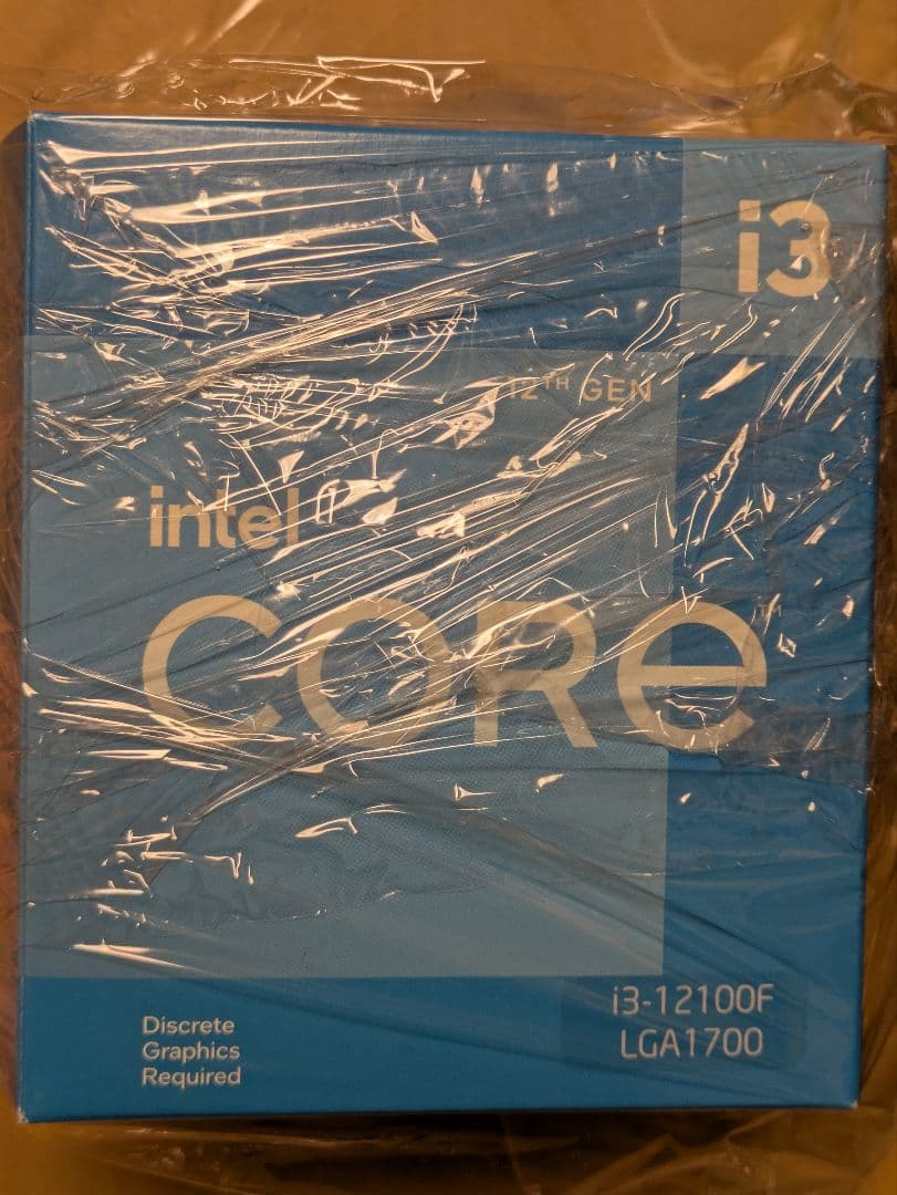 CPU Intel Core i3-12100F LGA1700 CPU