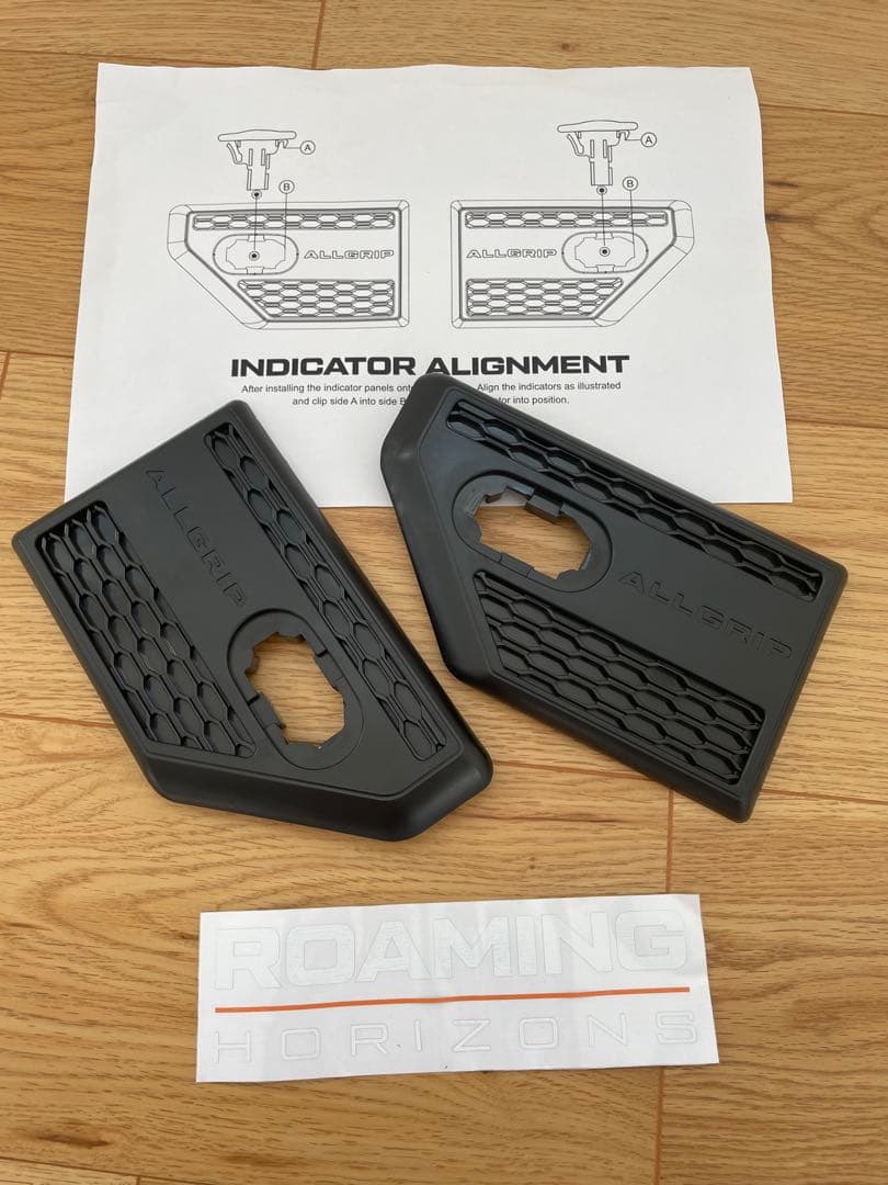 Roaming Horizons インジケータパネル　正規品 箱無し　ジムニー