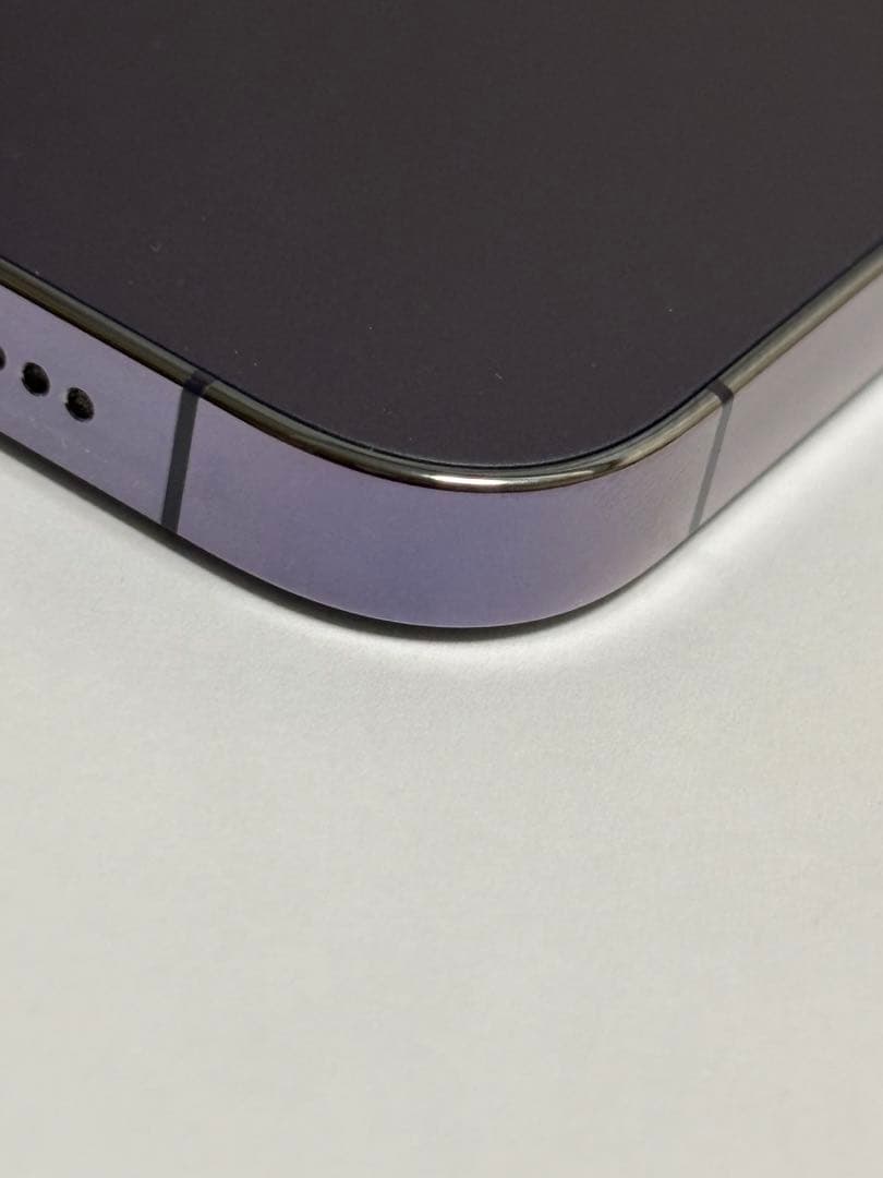 美品 Apple iPhone14 Pro Max 256GB ディープパープル