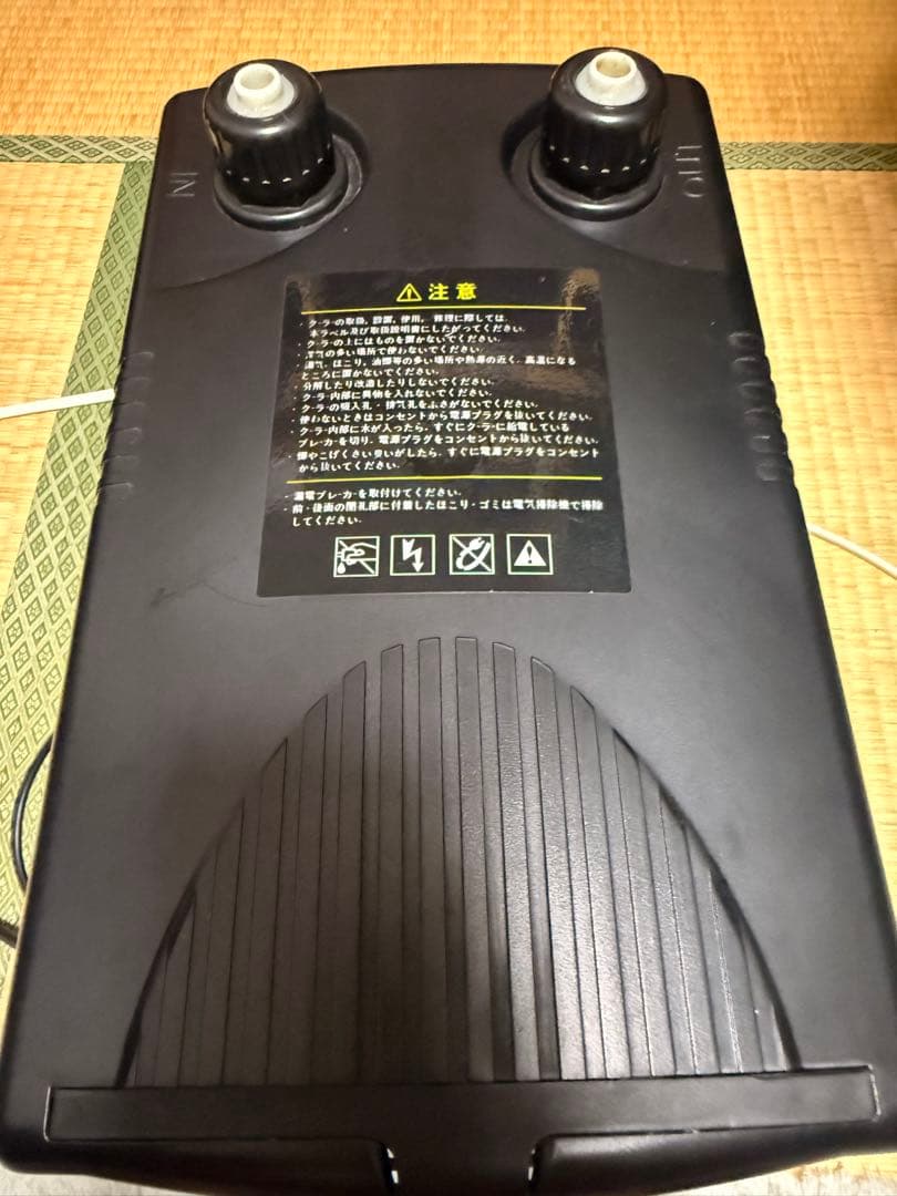 ふ*ぃ様 ゼンスイミニクーラーZC-100α