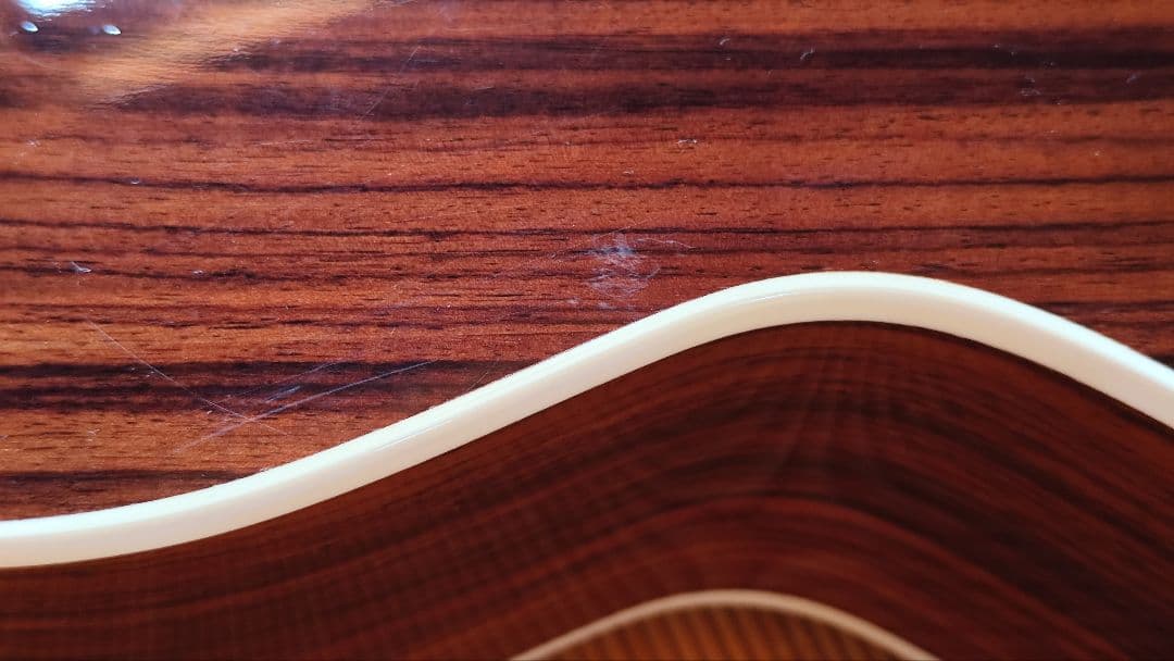 ヤイリギター　YF-00028B ピックアップ付　エレアコ