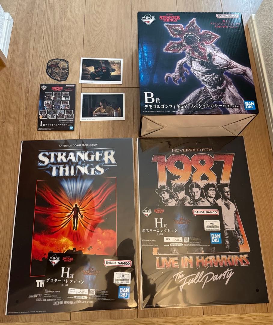 stranger things 一番くじ　まとめ売り