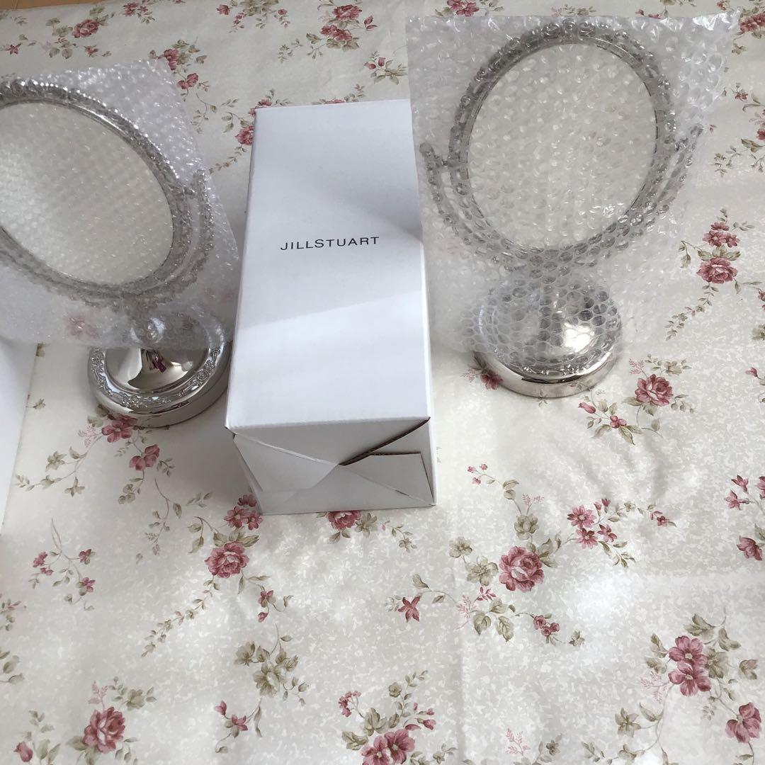 ジルスチュアート　まとめ売り　ミラー　鏡　2個 ノベルティ　スタンドミラー