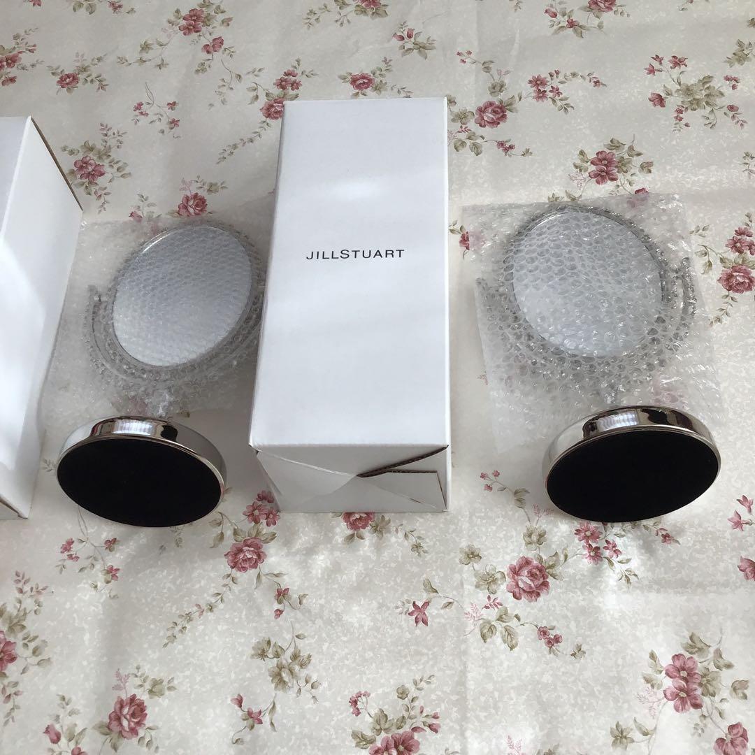 ジルスチュアート　まとめ売り　ミラー　鏡　2個 ノベルティ　スタンドミラー