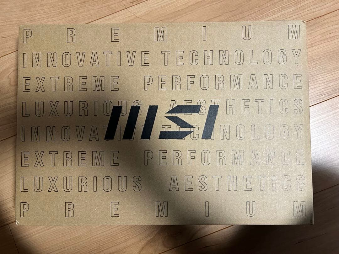 Windowsノート本体 Prestige-13-AI-Evo-A1MG-4109JP ultra7