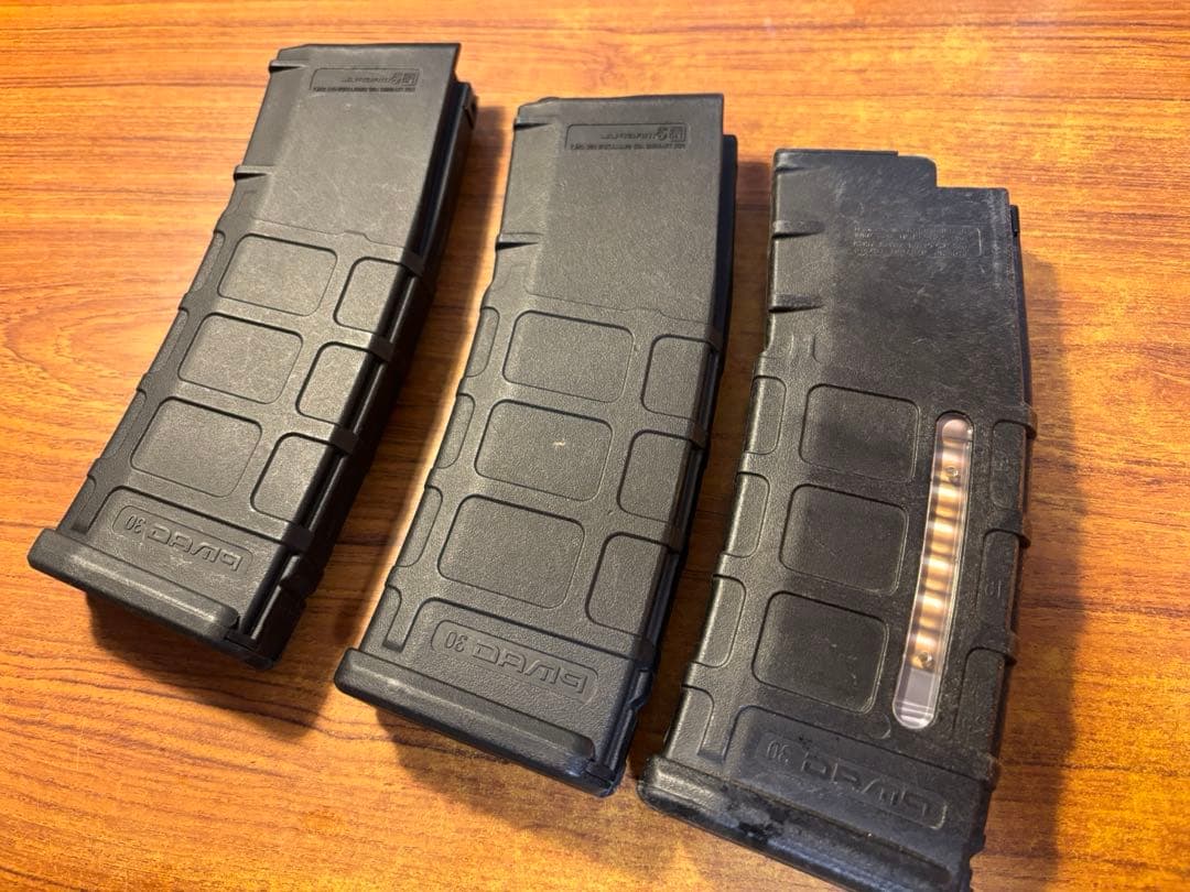 マルイ　次世代M4用マグプルマガジン　スプリングマガジン