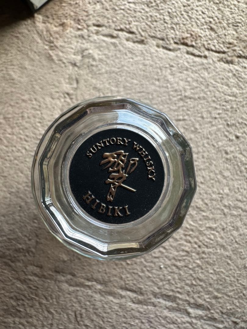 響 HIBIKI 21年 ウイスキー サントリー 空瓶 箱付き 未洗浄