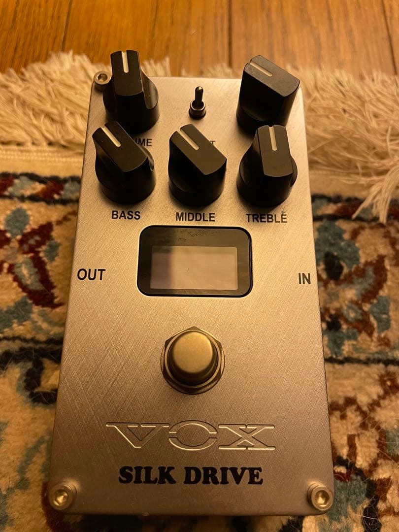Vox Silk Drive ギターエフェクター