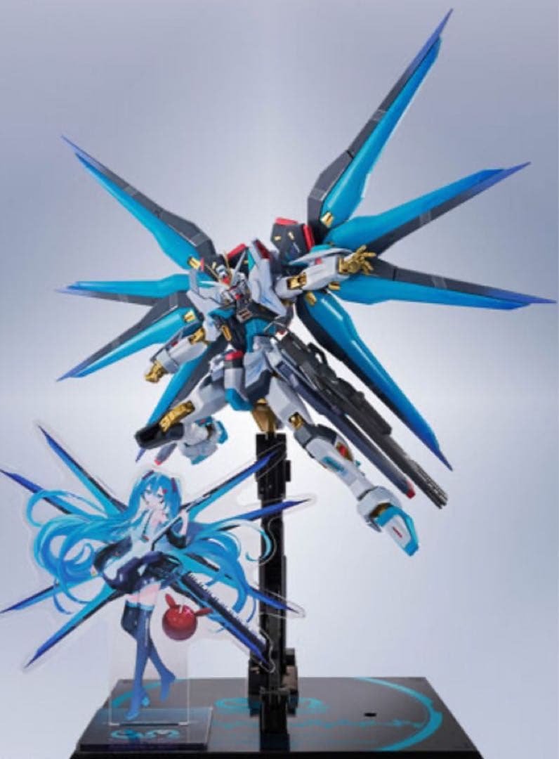 L ROBOT魂　ストライクフリーダムガンダム弐式 初音ミク Ver.