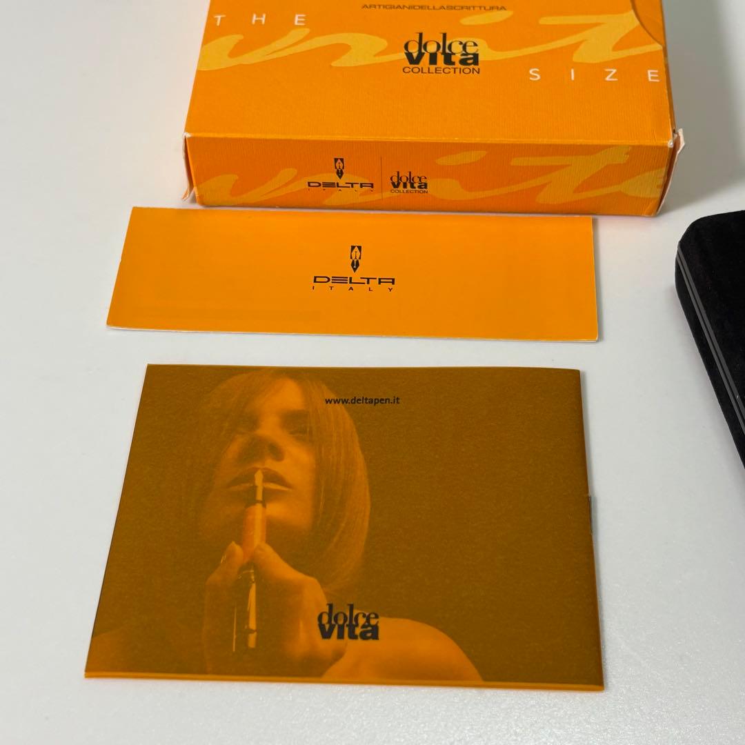 DELTAデルタ　ドルチェビータ　ミディアム　ボールペン