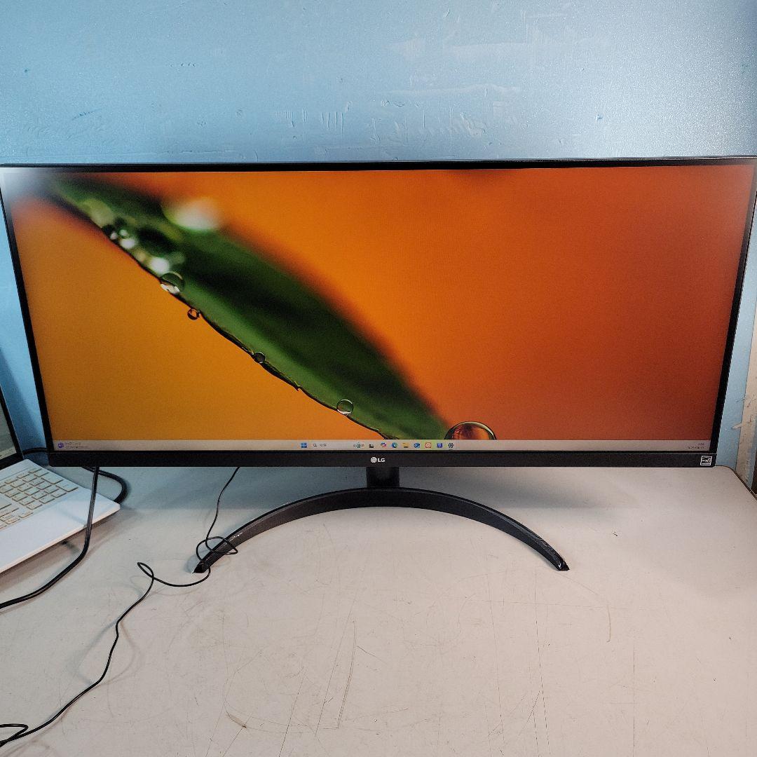 LG 34WP500 ウルトラワイドディスプレイ 本体