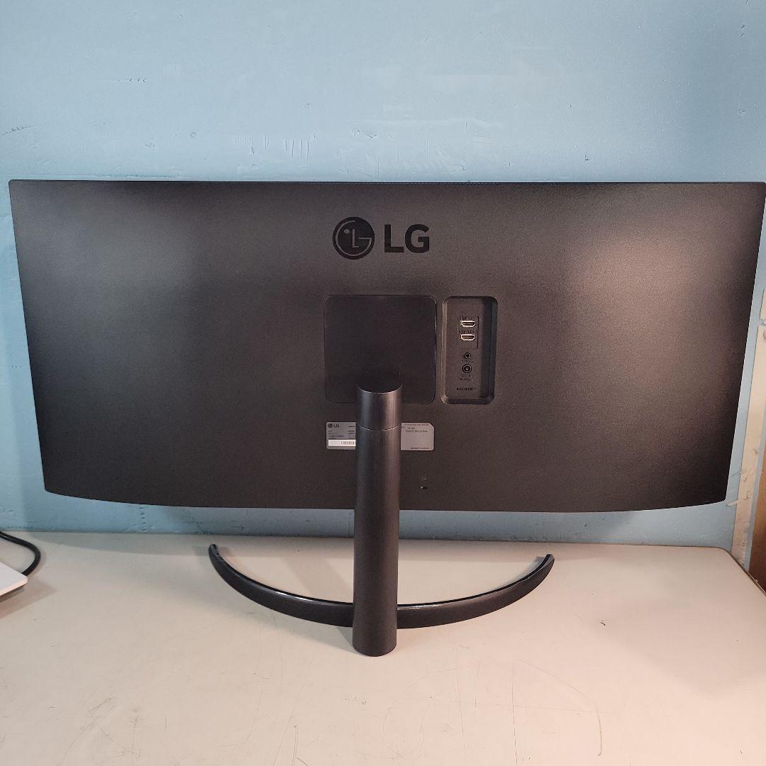 LG 34WP500 ウルトラワイドディスプレイ 本体