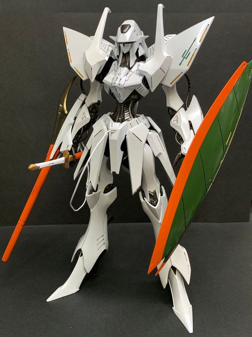 1/100 完成品　エンゲージSR3 FSS ガレージキット　ファイブスター物語