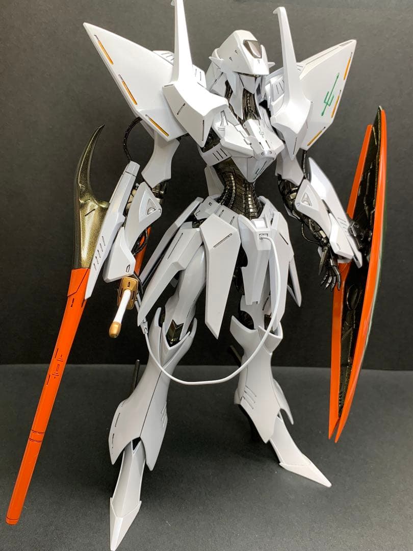 1/100 完成品　エンゲージSR3 FSS ガレージキット　ファイブスター物語