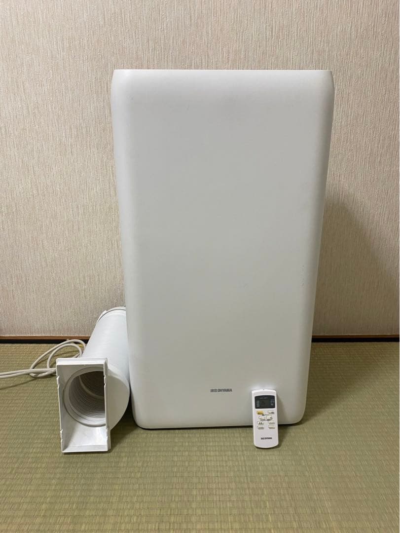 オールシーズンOK！！IRIS OHYAMA ポータブルクーラー