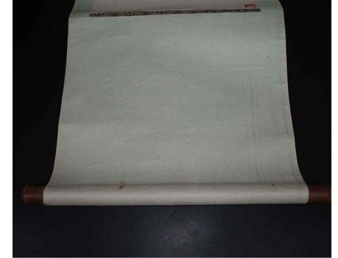 送料無料　潮上画派著名画家　陳勝　魚楽図紙本肉筆1982年広州にて購入中国美術