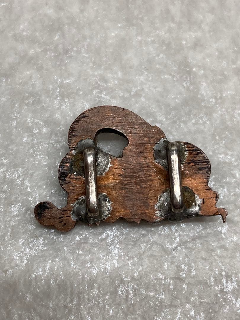 時代物 当時物 金工 帯留 龍 りゅう アンティーク