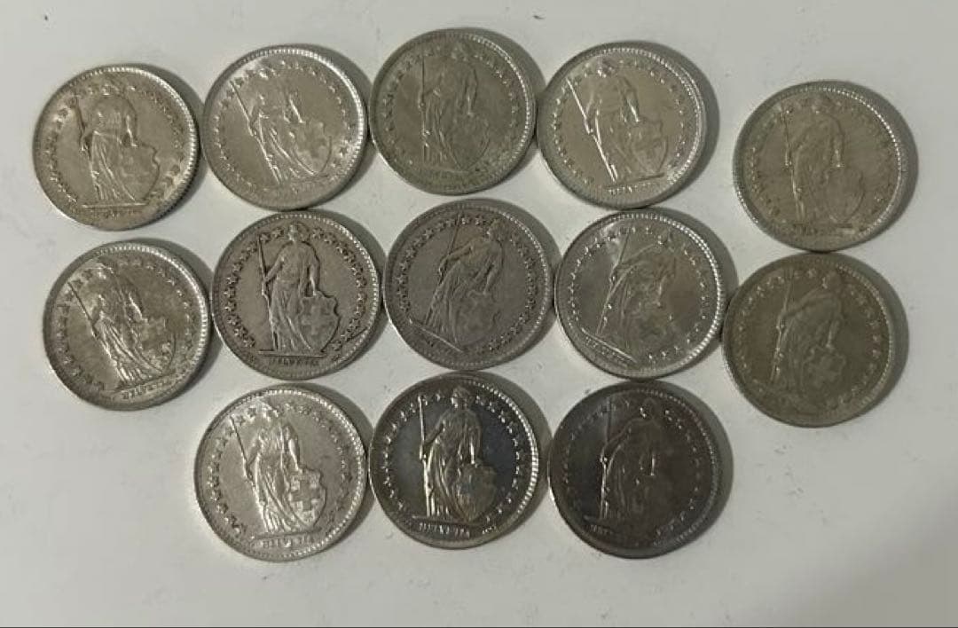 スイスフラン 32枚SET コレクション 外国　硬貨