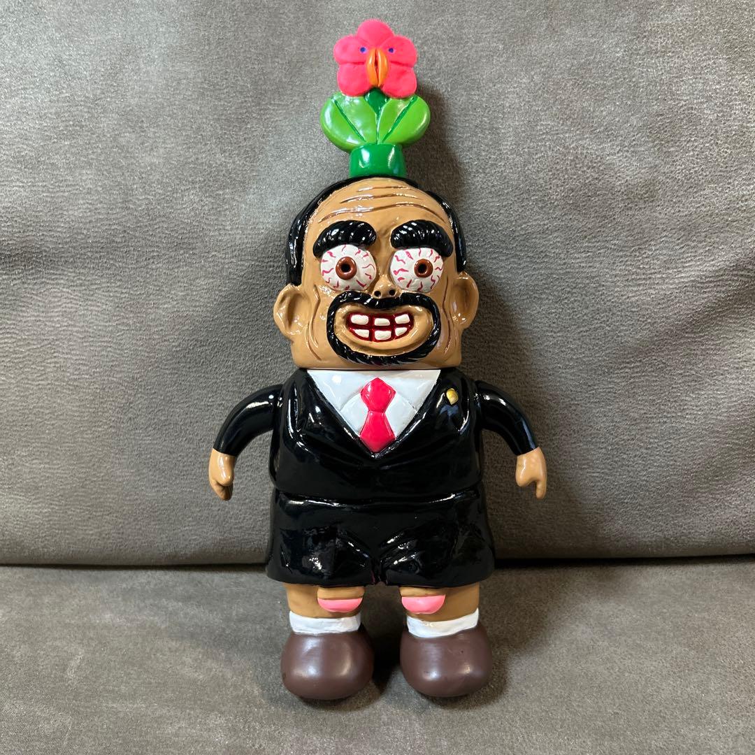 デハラユキノリ　たかお(ダブルペニス) 大道芸術館 ソフビ 都築響一 大竹伸朗