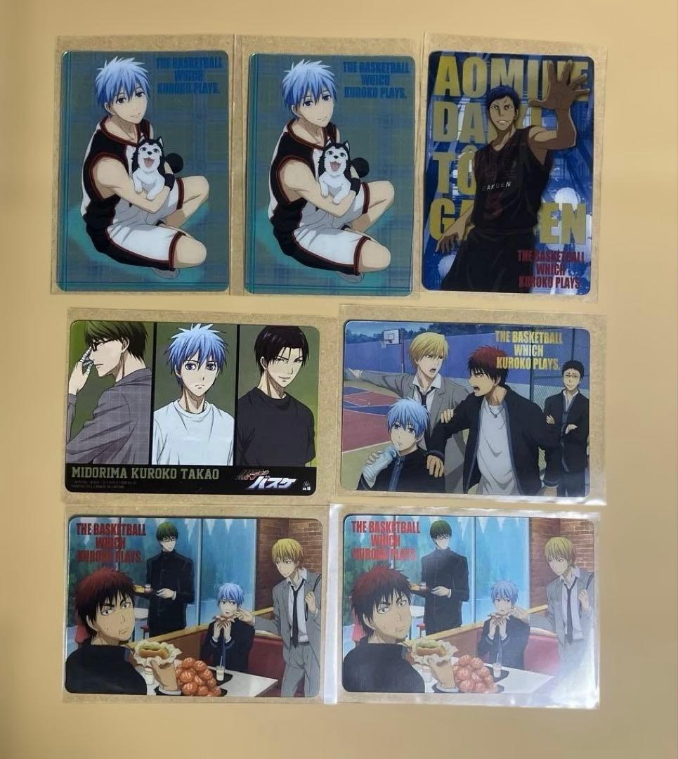 黒子のバスケ スターティングカードコレクション コンプリート 69枚まとめ売り