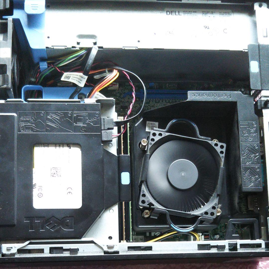 Windowsデスクトップ Optiplex7020 corei5-4590@3.3Ghz